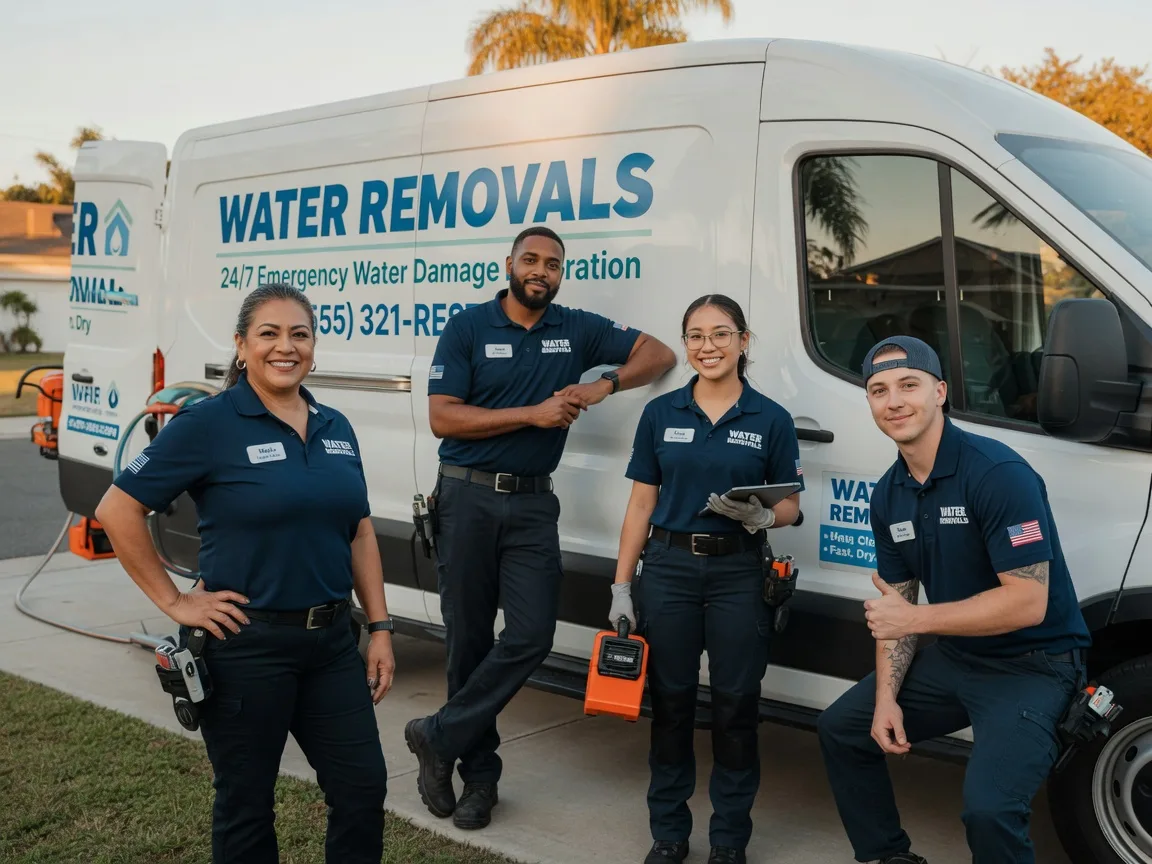 Water Removal company in Ellinwood, KS
