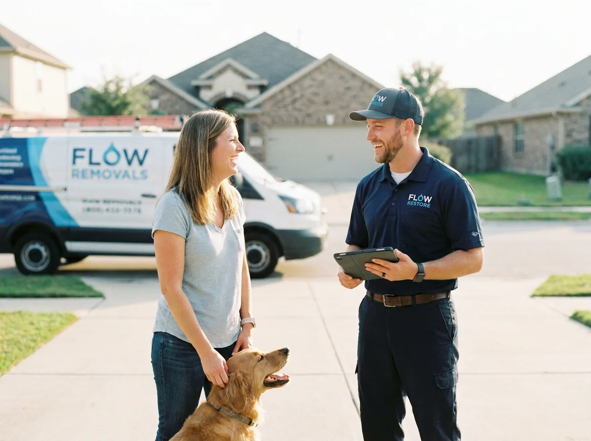 Water Removal Ellinwood, KS FAQs