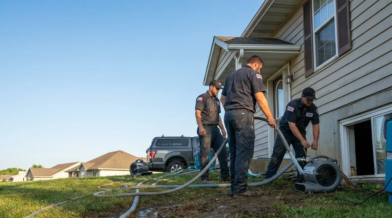 Water Removal in Ellinwood, KS near me